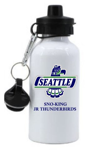 Sno-King Jr Thunderbirds 20 oz Aluminum Water Bottle