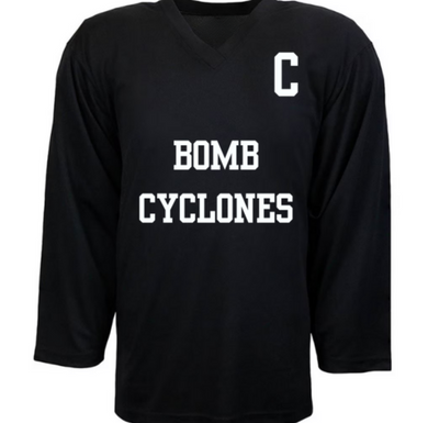 Bomb Cyclones Wordmark Jersey