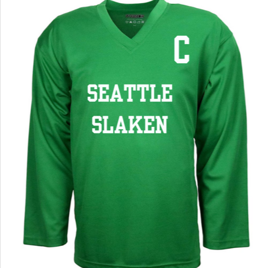 Seattle Slaken Wordmark Jersey