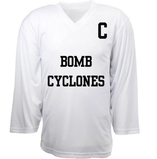 Bomb Cyclones Wordmark Jersey