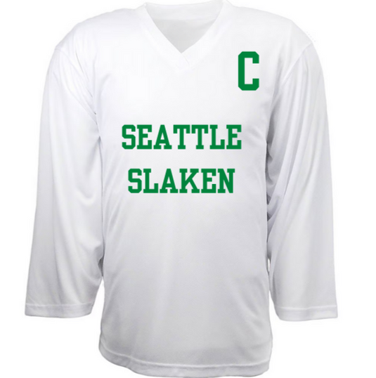 Seattle Slaken Wordmark Jersey