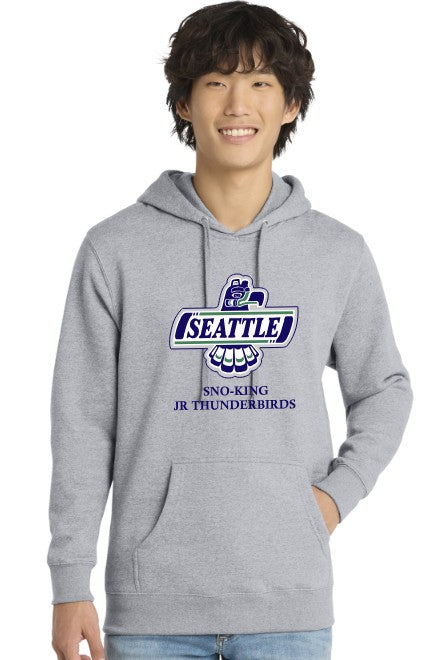 Cursive Seattle Parent Fleece Hoodie (Coach Norman Team)