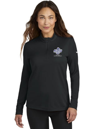 Sno-King Jr Thunderbirds Nike Women's Essential 1/2-Zip Cover-Up