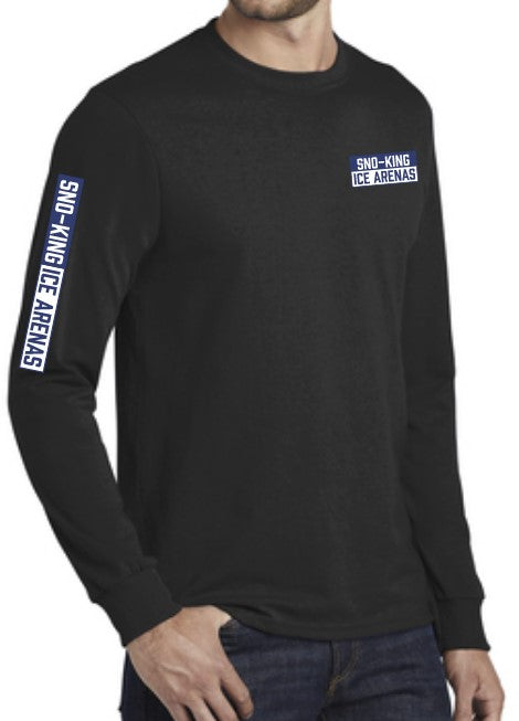 SKIS Cotton Long Sleeve Tshirt