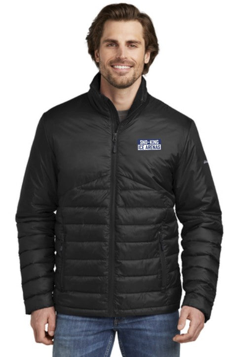 Load image into Gallery viewer, SKIS Eddie Bauer Mens Quilted Coach Jacket
