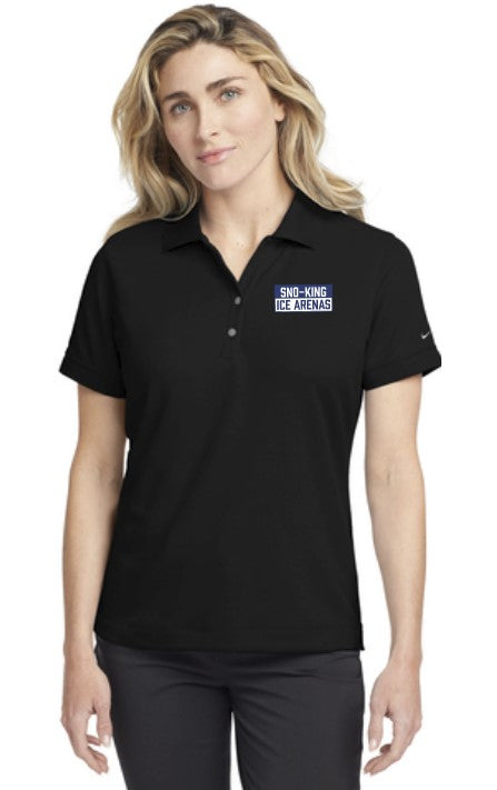 Load image into Gallery viewer, SKIS Ladies Nike Dri-FIT Classic Polo
