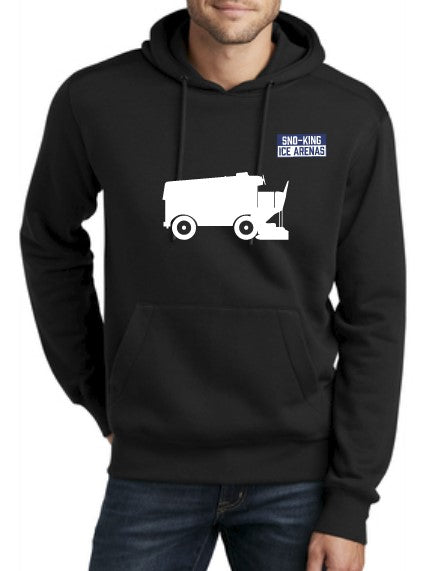 SKIS Zamboni Driver Cotton/Poly Hoodie