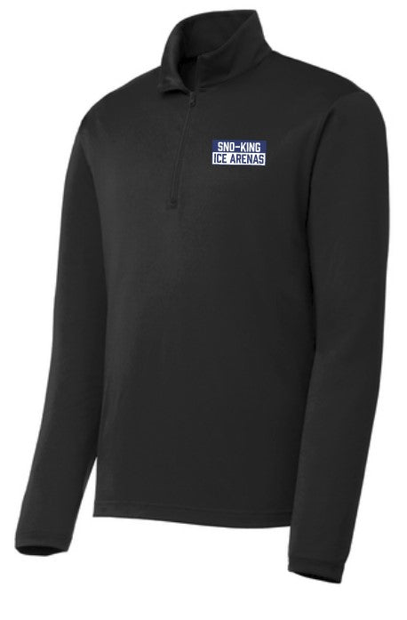 SKIS Competitor 1/4 Zip Pullover Black