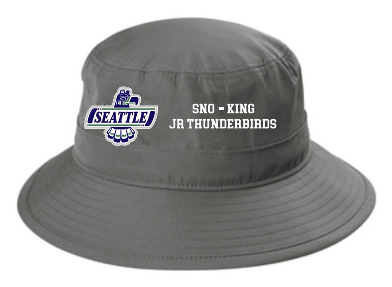 Load image into Gallery viewer, Sno-King Jr Thunderbirds Bucket Hat
