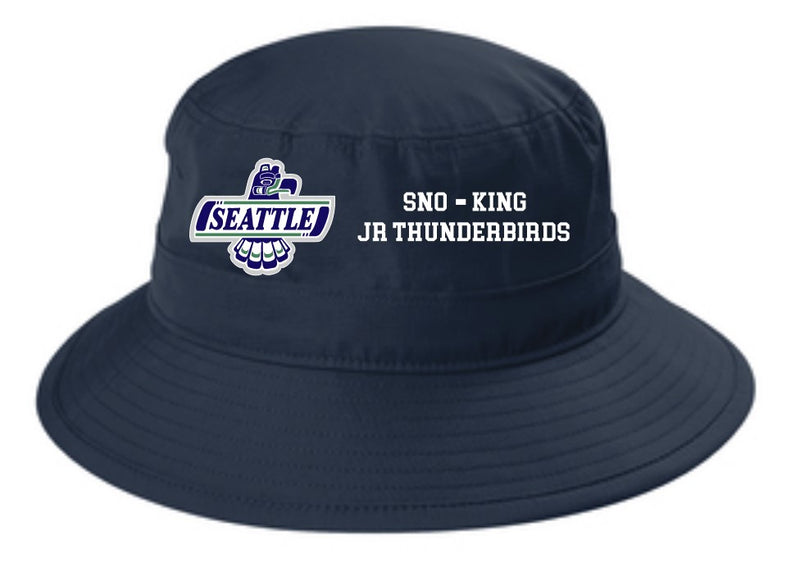 Load image into Gallery viewer, Sno-King Jr Thunderbirds Bucket Hat
