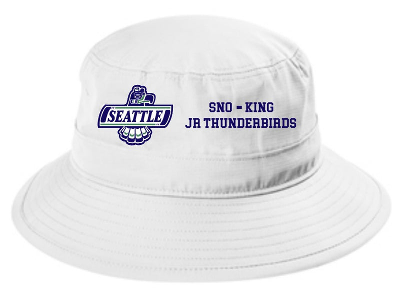 Load image into Gallery viewer, Sno-King Jr Thunderbirds Bucket Hat
