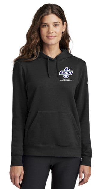 Sno-King Jr Thunderbirds Ladies Nike Club Fleece Pullover