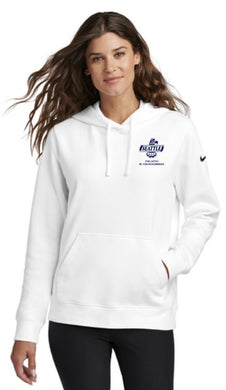 Sno-King Jr Thunderbirds Ladies Nike Club Fleece Pullover