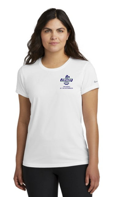 Load image into Gallery viewer, Sno-King Jr Thunderbirds Ladies Nike rLegend Tee
