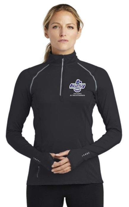 Load image into Gallery viewer, Sno-King Jr Thunderbirds OGIO Ladies Nexus 1/4 Zip Pullover
