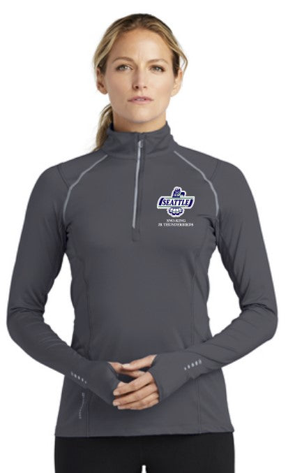 Load image into Gallery viewer, Sno-King Jr Thunderbirds OGIO Ladies Nexus 1/4 Zip Pullover
