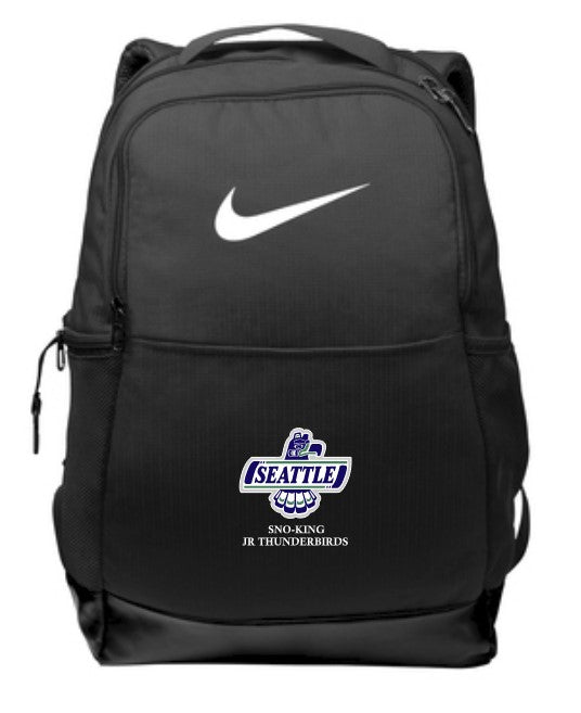 Load image into Gallery viewer, Sno-King Jr Thunderbirds Nike Brasilia Medium Backpack
