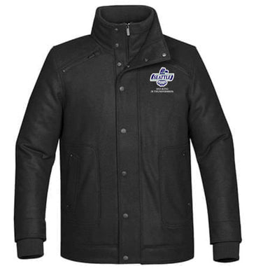 Sno-King Jr Thunderbirds Mens Coach Wool Jacket