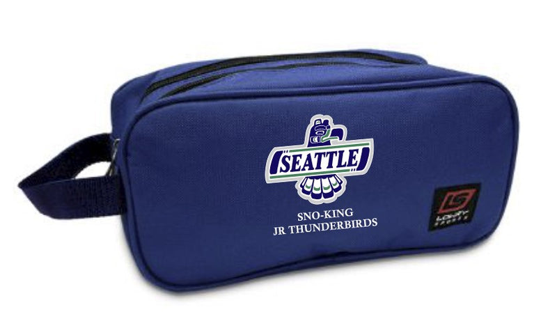 Load image into Gallery viewer, Sno-King Jr Thunderbirds Accessory Bag
