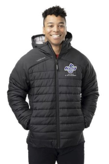 Load image into Gallery viewer, Sno-King Jr Thunderbirds S24 Bauer Team Puffer Jacket
