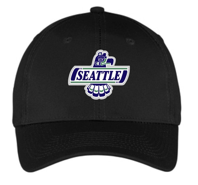 Load image into Gallery viewer, Sno-King Jr Tbirds Girls Hockey Unstructured Cap
