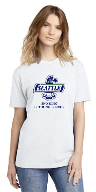 Sno-King Jr Thunderbirds Cotton Blend Tshirt