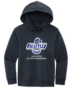 Sno-King Jr Thunderbirds 12U Keller (Renton) Team Cotton Hoodie