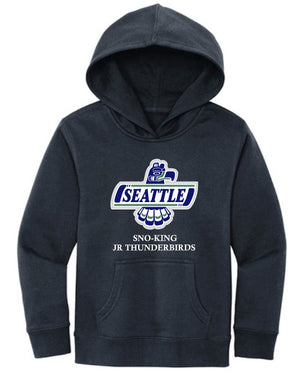 Sno-King Jr Thunderbirds 14UC Team Fleece Hoodie (Coach Tam)