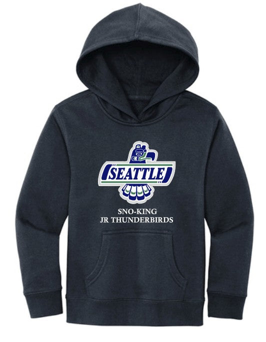 Sno-King Jr Thunderbirds 14UC Team Fleece Hoodie (Coach Tam)