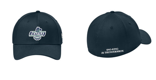 Sno-King Jr Thunderbirds 39Thirty Structured Stretch Cap