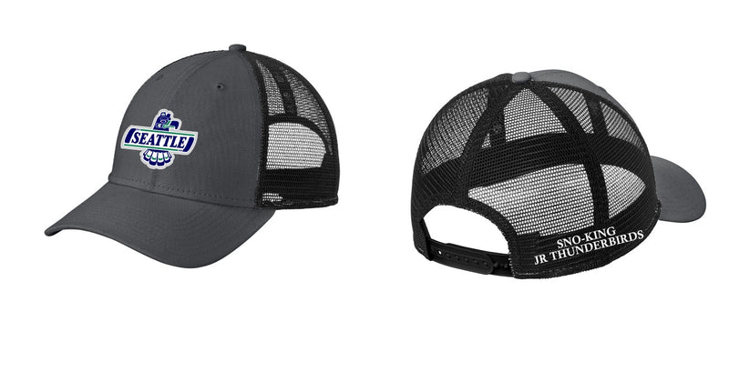 Load image into Gallery viewer, Sno-King Jr Thunderbirds New Era 9Forty Snapback Cap
