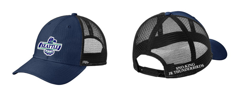 Load image into Gallery viewer, Sno-King Jr Thunderbirds New Era 9Forty Snapback Cap
