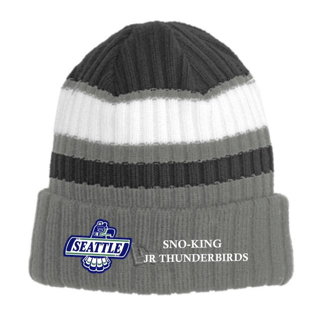 Load image into Gallery viewer, Sno-King New Era Knit New Sno-King Beanie
