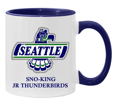 Sno-King Jr Thunderbirds 11 oz Mug