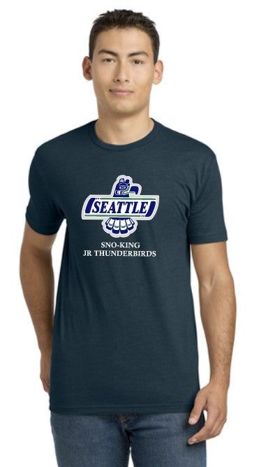 Load image into Gallery viewer, Sno-King Jr Thunderbirds Cotton Blend Tshirt
