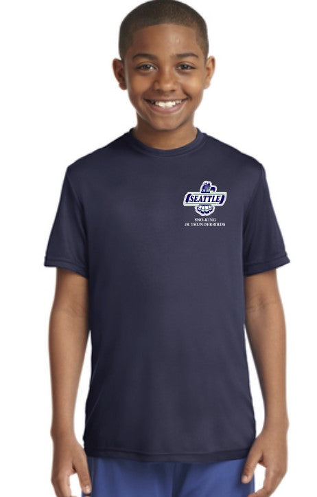 Load image into Gallery viewer, Sno-King Short Sleeve Performance Tee (Small Logo)
