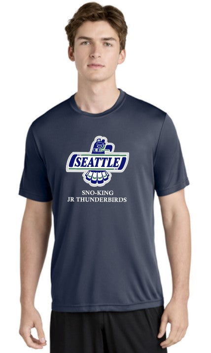 Sno-King Large Logo Tshirt w/ Name & Number on Sleeve