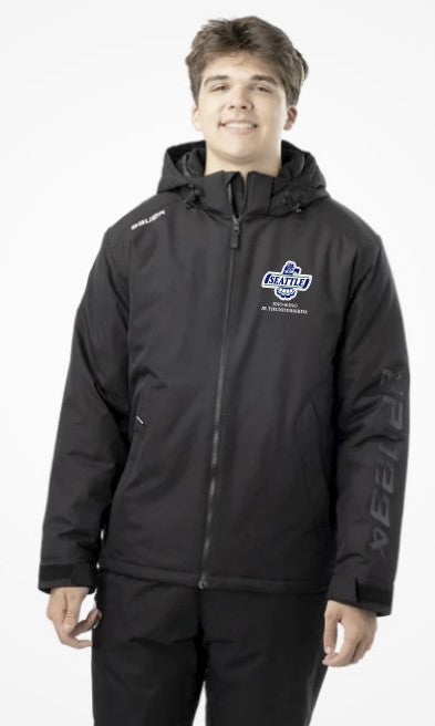 Load image into Gallery viewer, Sno-King Jr Thunderbirds S24 Bauer Team Heavyweight Jacket
