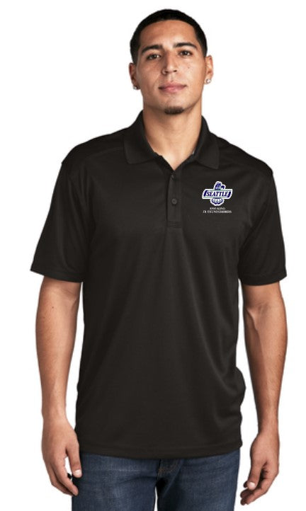 Load image into Gallery viewer, Sno-King Jr Thunderbirds Adult Micro Mesh Polo
