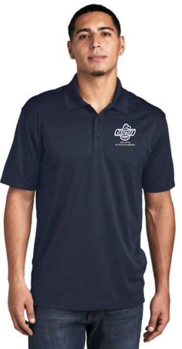 Load image into Gallery viewer, Sno-King Jr Thunderbirds Adult Micro Mesh Polo
