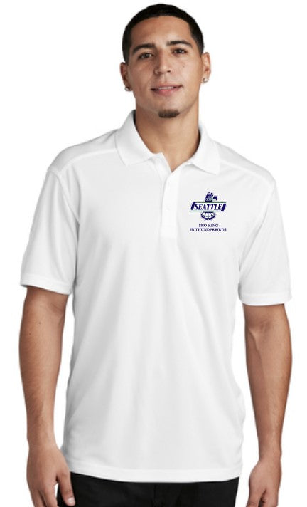 Load image into Gallery viewer, Sno-King Jr Thunderbirds Adult Micro Mesh Polo
