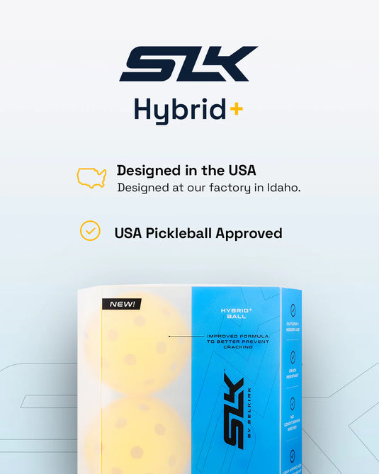 Selkirk SLK Hybrid Plus Pickleballs