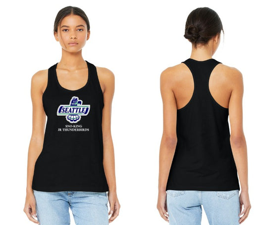 Sno-King Jr Thundebirds Women’s Jersey Racerback Tank