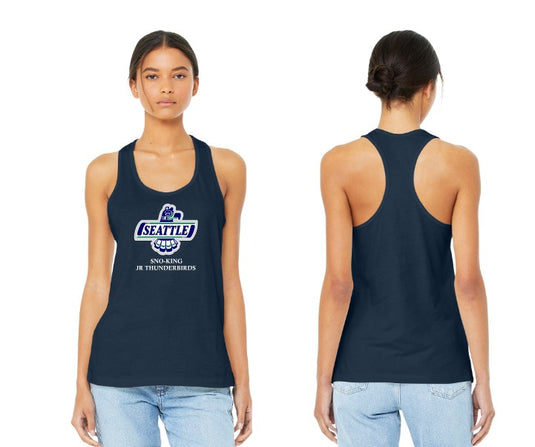 Sno-King Jr Thundebirds Women’s Jersey Racerback Tank