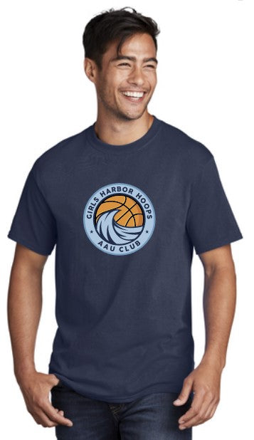 Harbor Hoops Cotton Tshirt