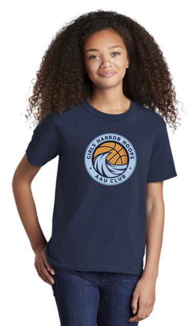 Harbor Hoops Cotton Tshirt