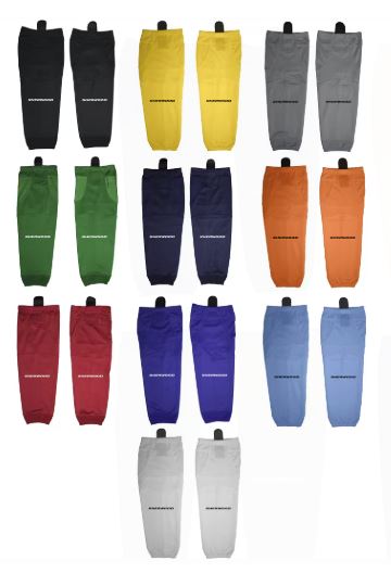 Load image into Gallery viewer, Solid Color Sherwood SW150 Dry Fit Hockey Socks
