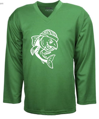 Salmon Hockey Practice Style Jersey