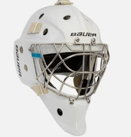 Bauer 940 White Sr Medium New Hockey Goalie Mask