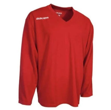 Bauer 200 Series Red Yth Size Small New Hockey Player Jersey